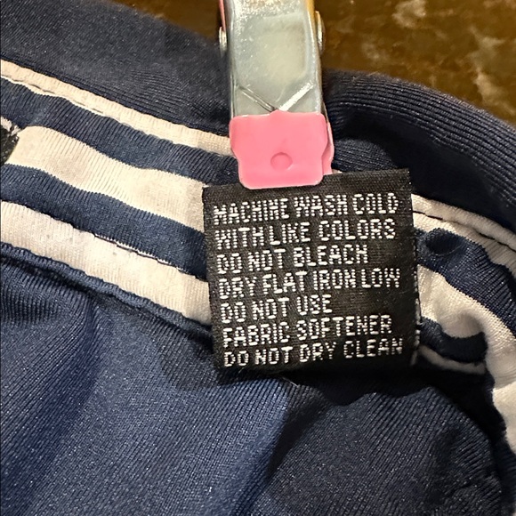 Navy Short-Sleeve Polo Civitan International Golf Benefit Golden Horseshoe Golf - Picture 7 of 8